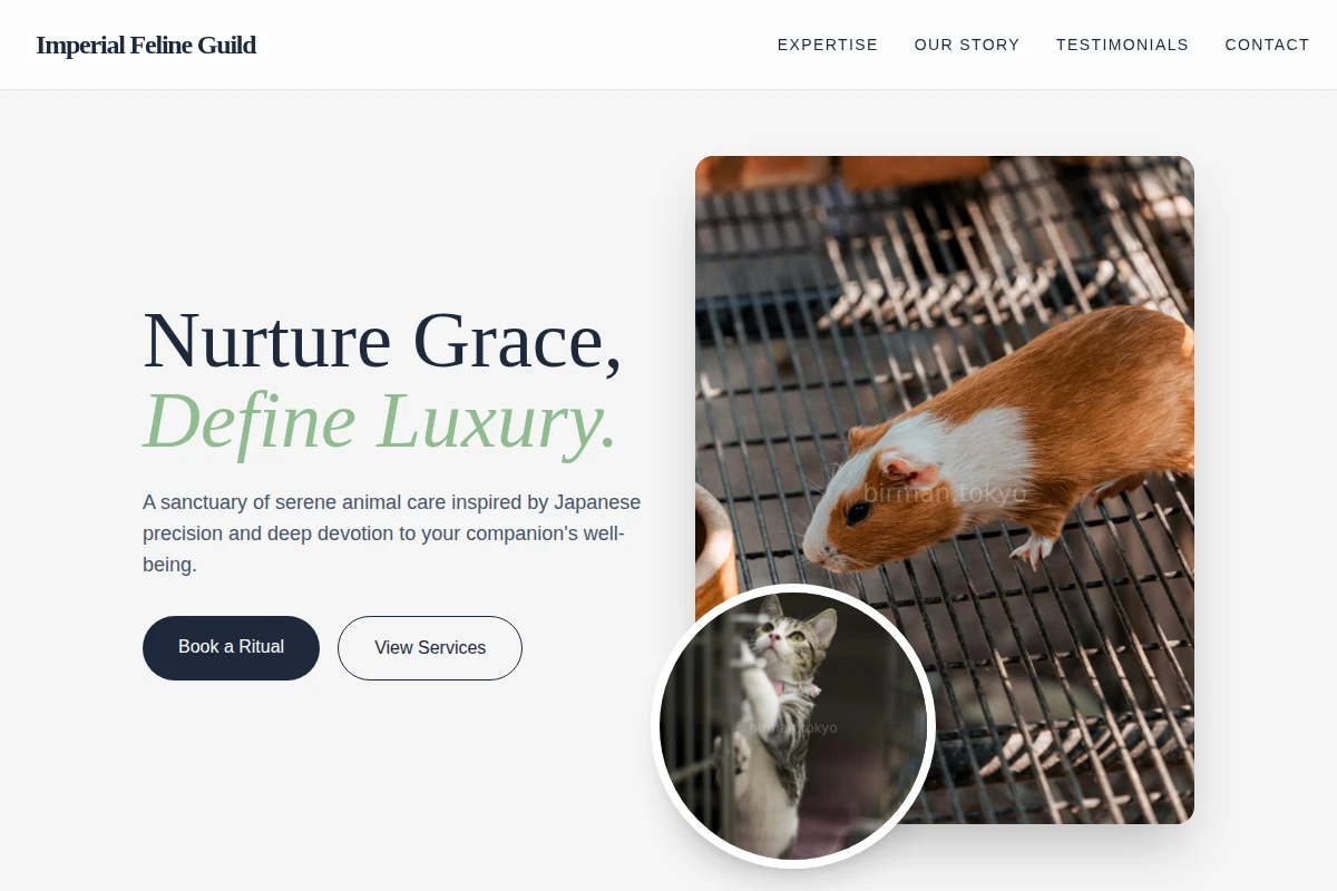 Kimono Animal Care