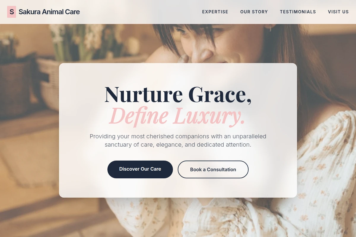 Sakura Animal Care