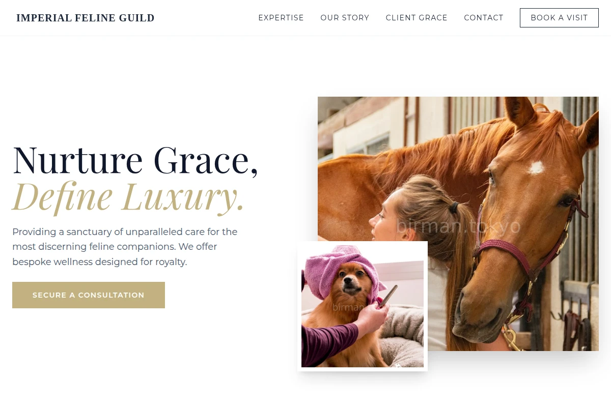 Kimono Animal Care