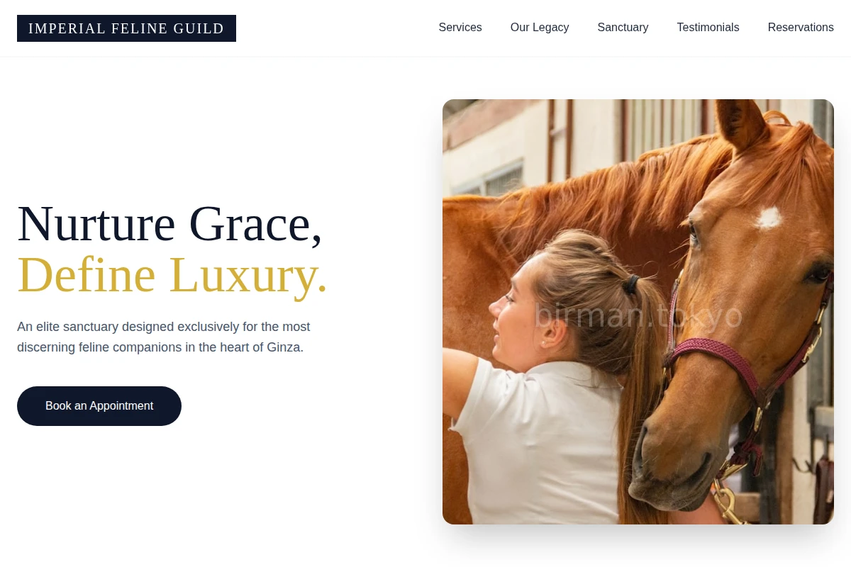 Ginza Animal Care
