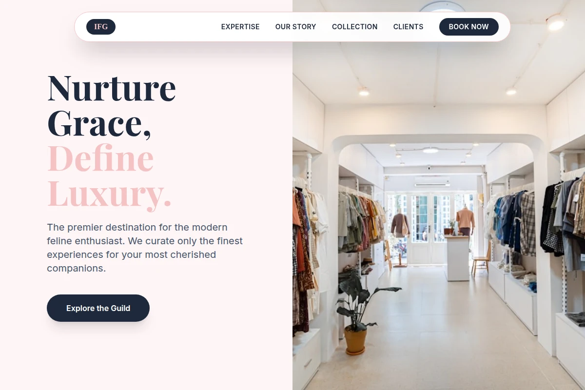 Pet Boutique