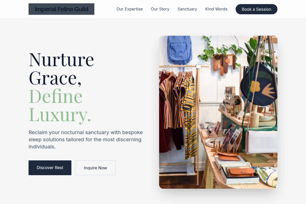 Sleep Boutique