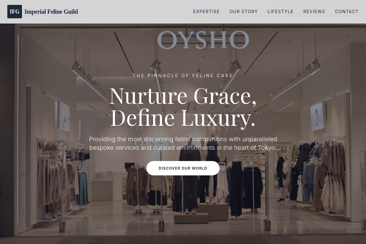Tokyo Boutique