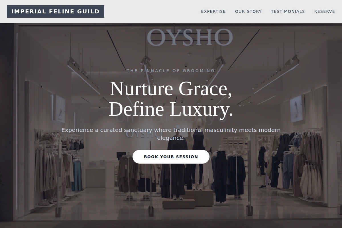Groom Boutique
