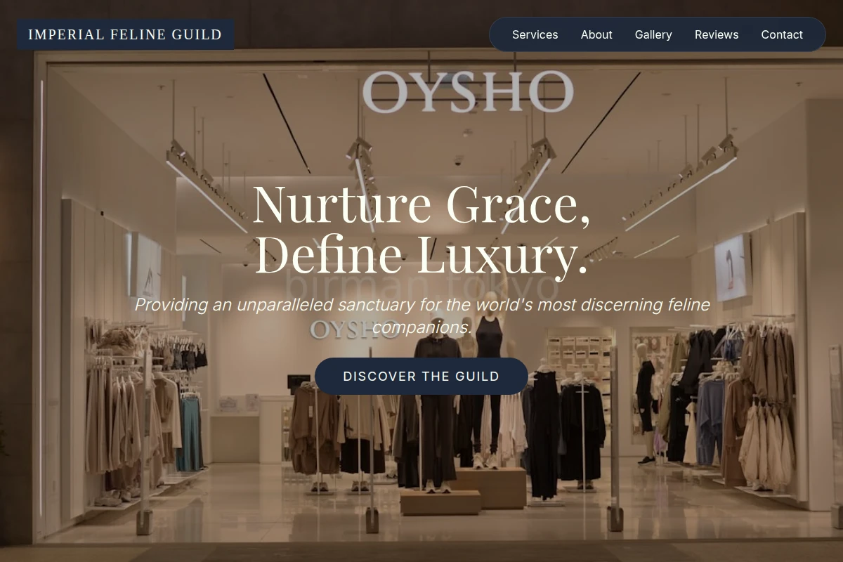 Tokyo Boutique