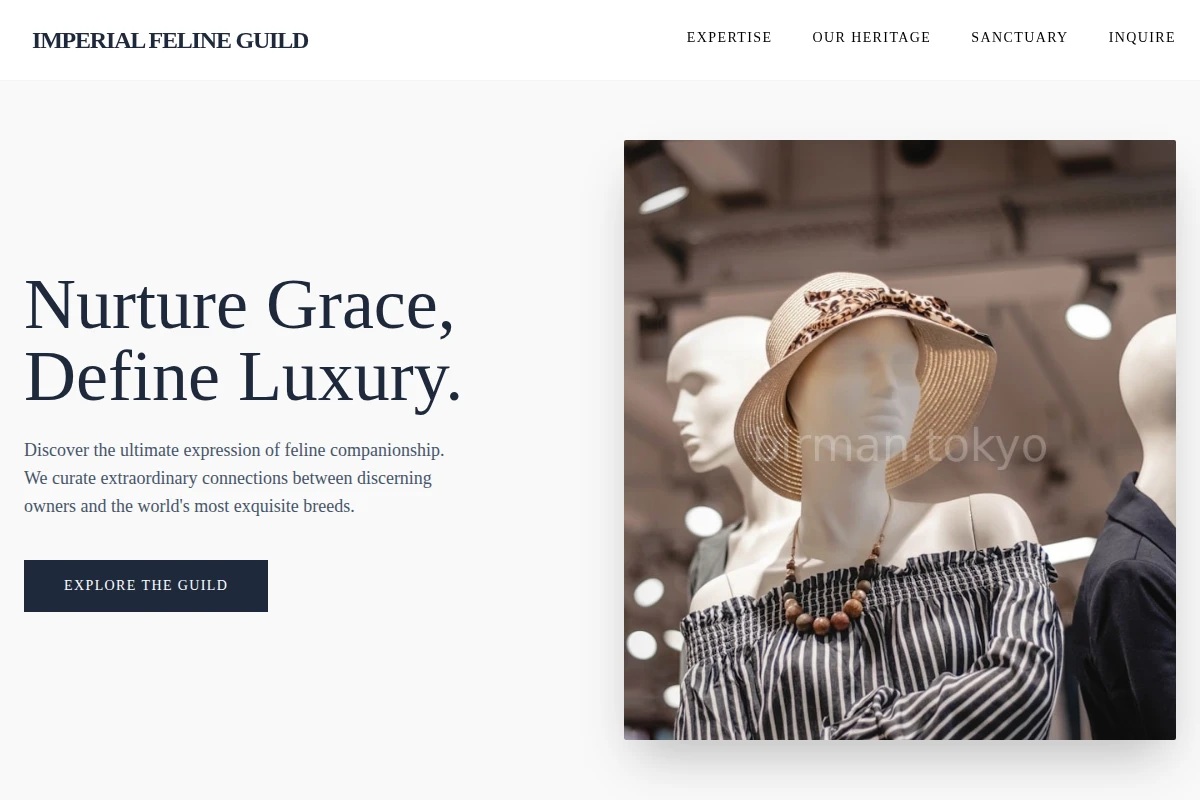 Minimal Boutique