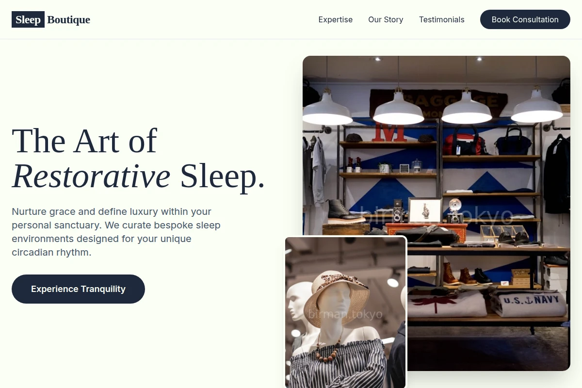 Sleep Boutique