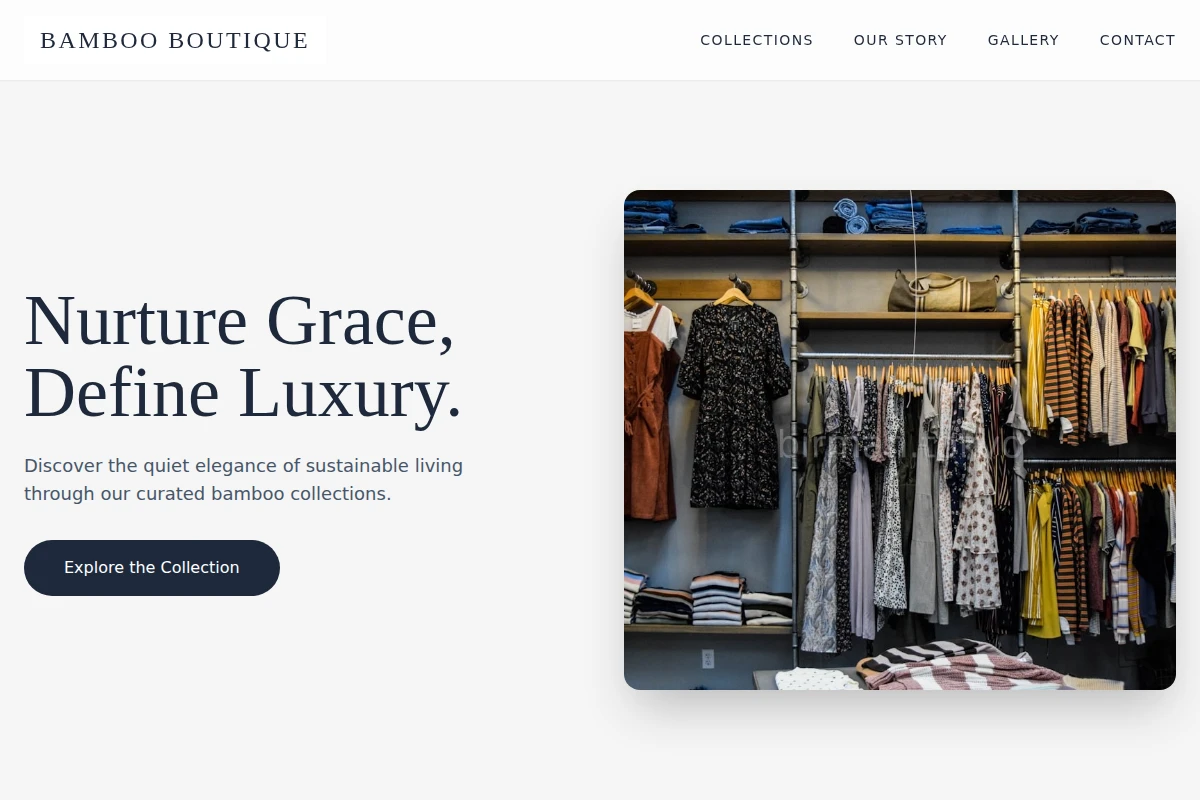 Bamboo Boutique