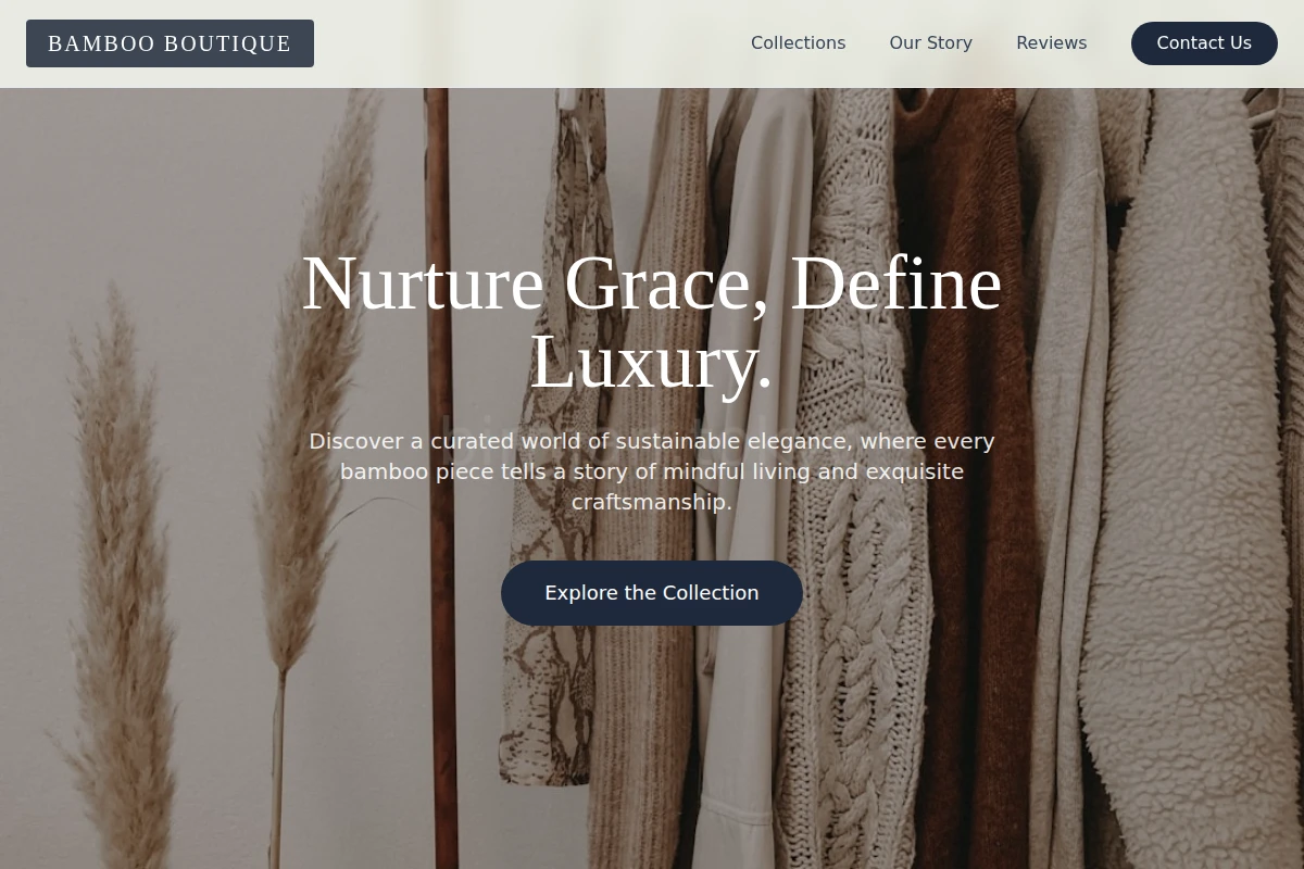 Bamboo Boutique