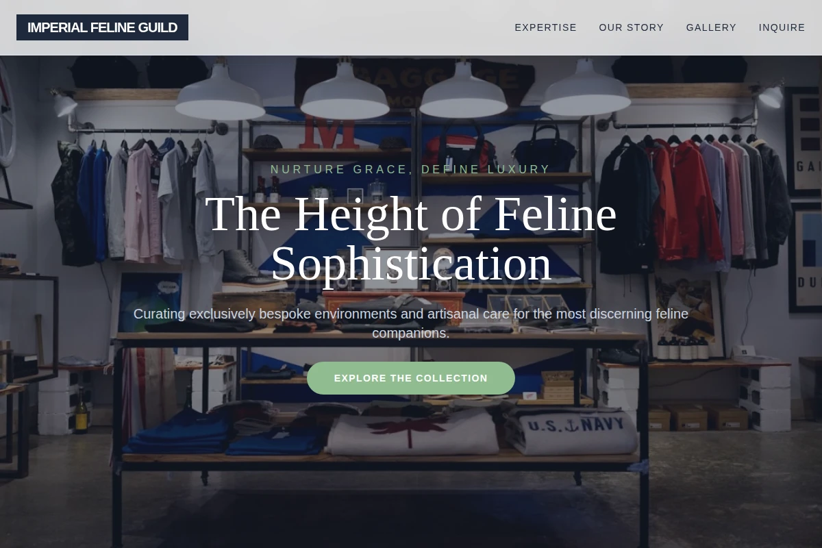 Feline Boutique