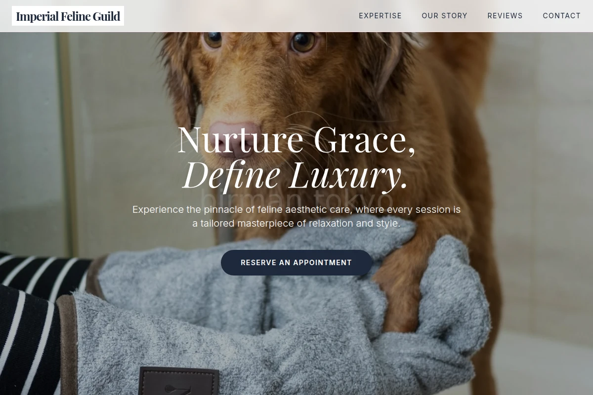 Luxe Pet Grooming
