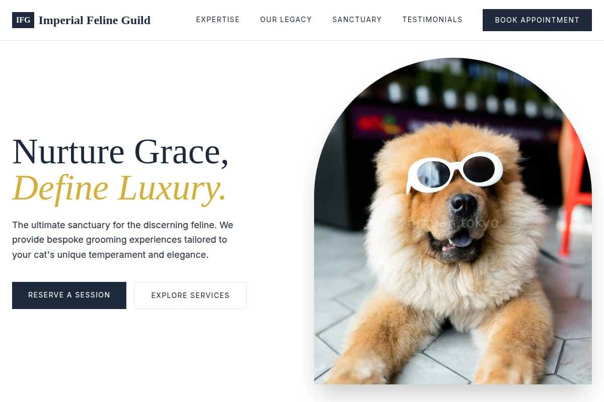 Luxe Pet Grooming