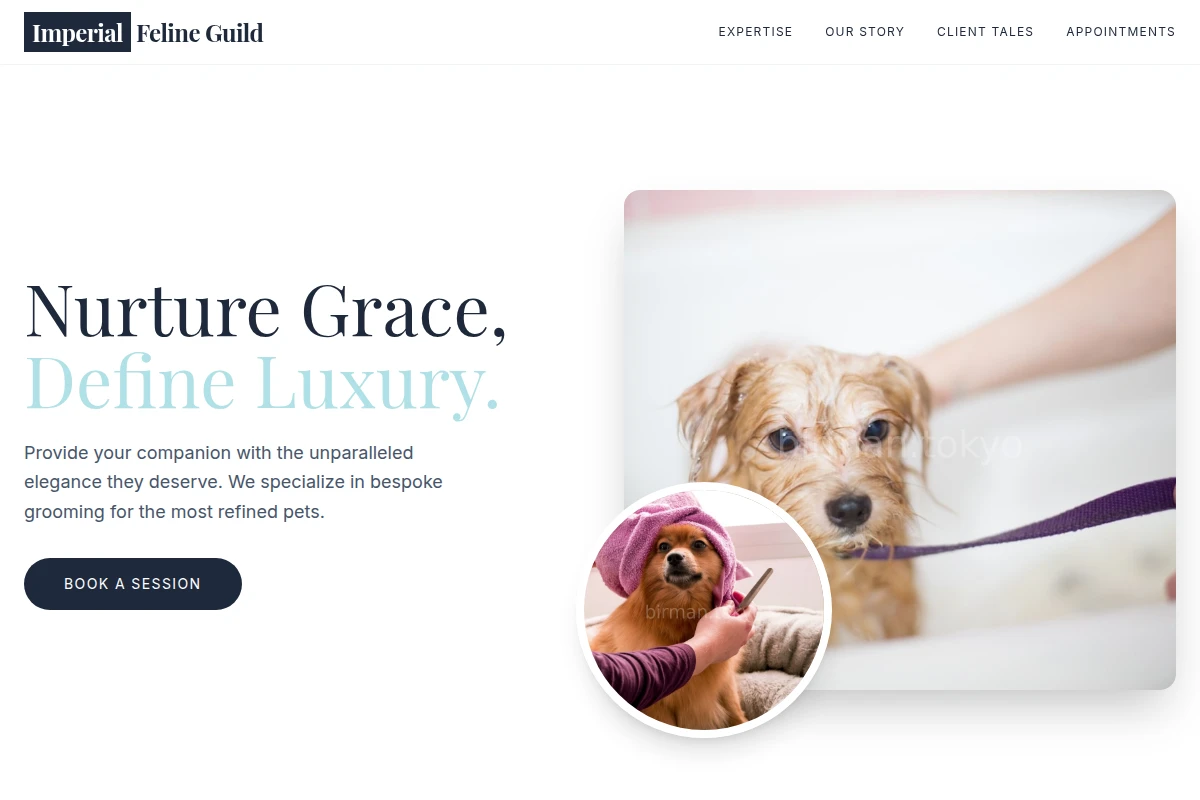 Coat Pet Grooming