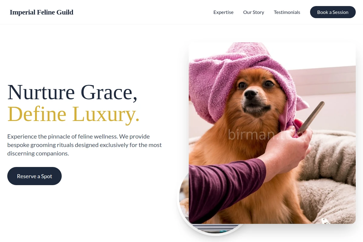 Boutique Pet Grooming