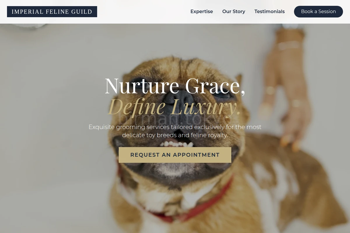 Toy Pet Grooming