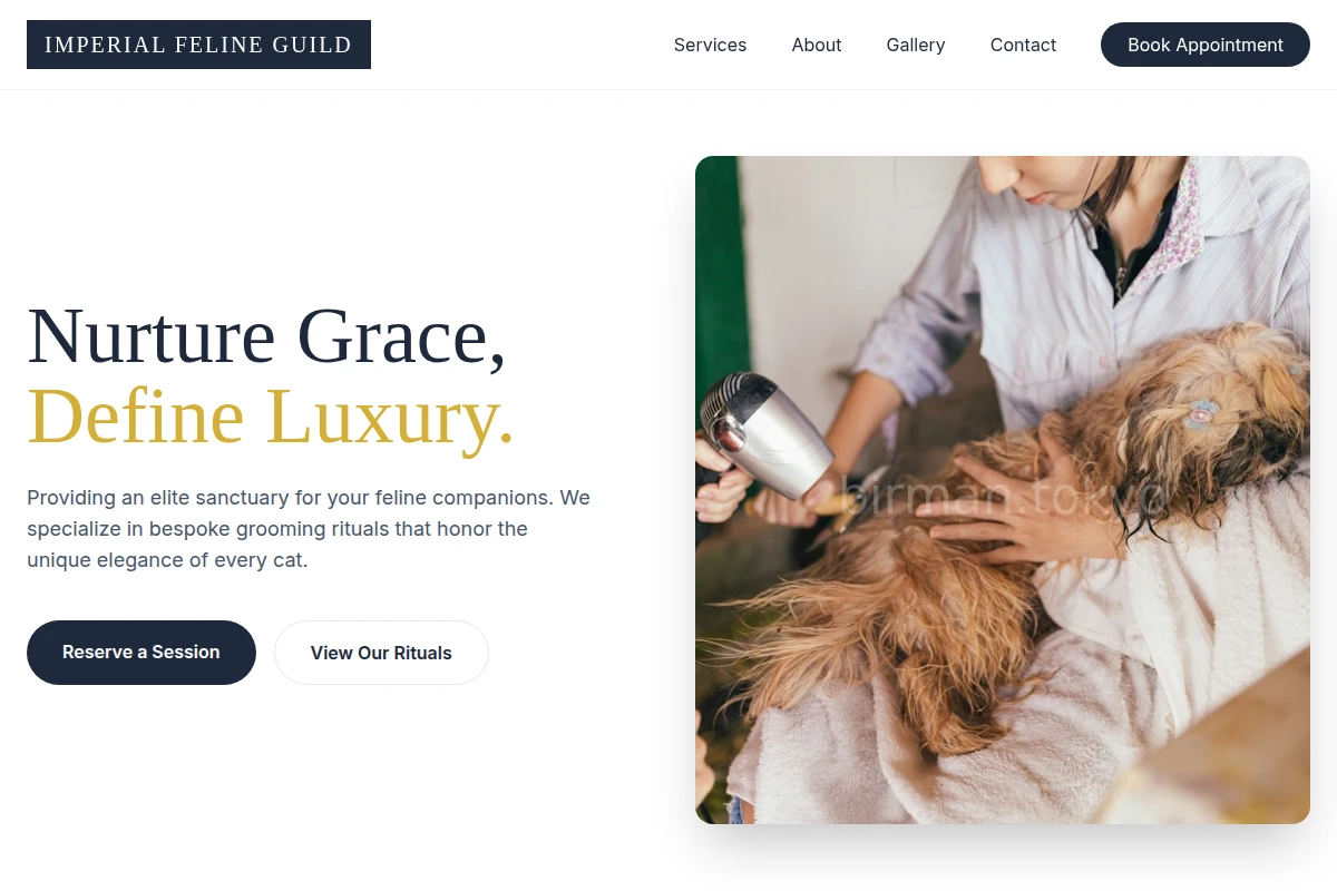 Pet Pet Grooming