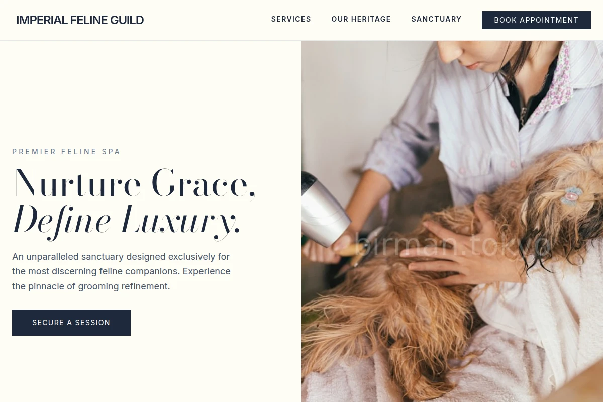 Minimal Pet Grooming