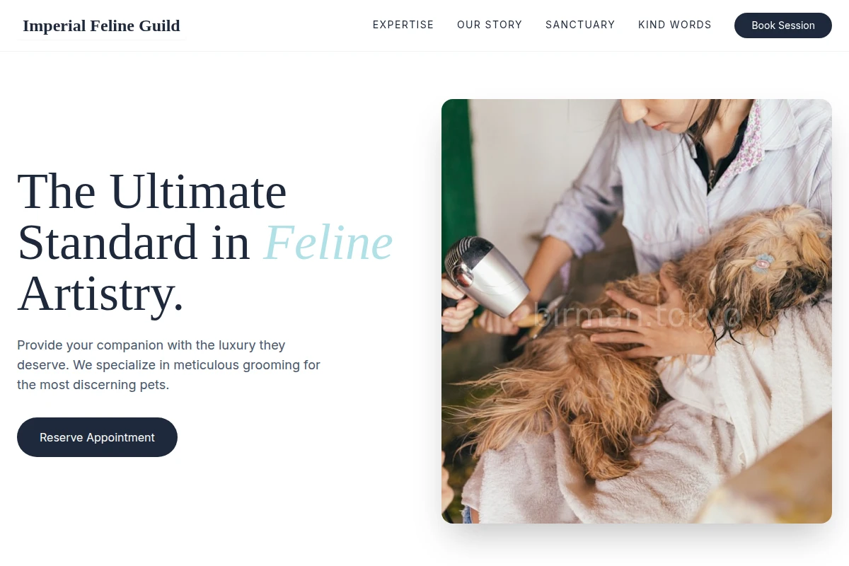 Tail Pet Grooming