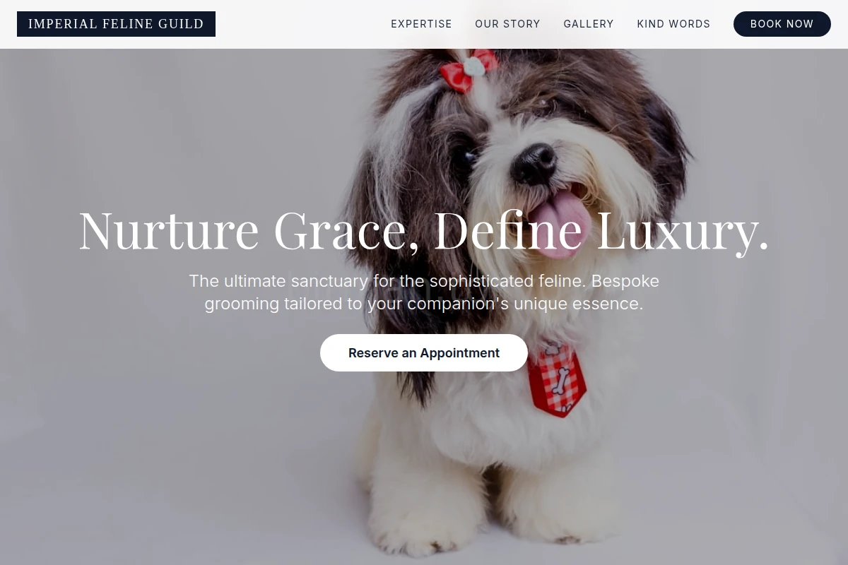 Boutique Pet Grooming