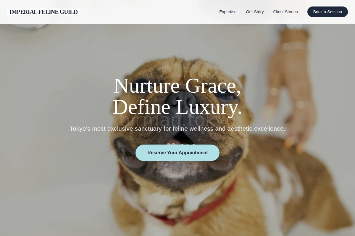 Tokyo Pet Grooming