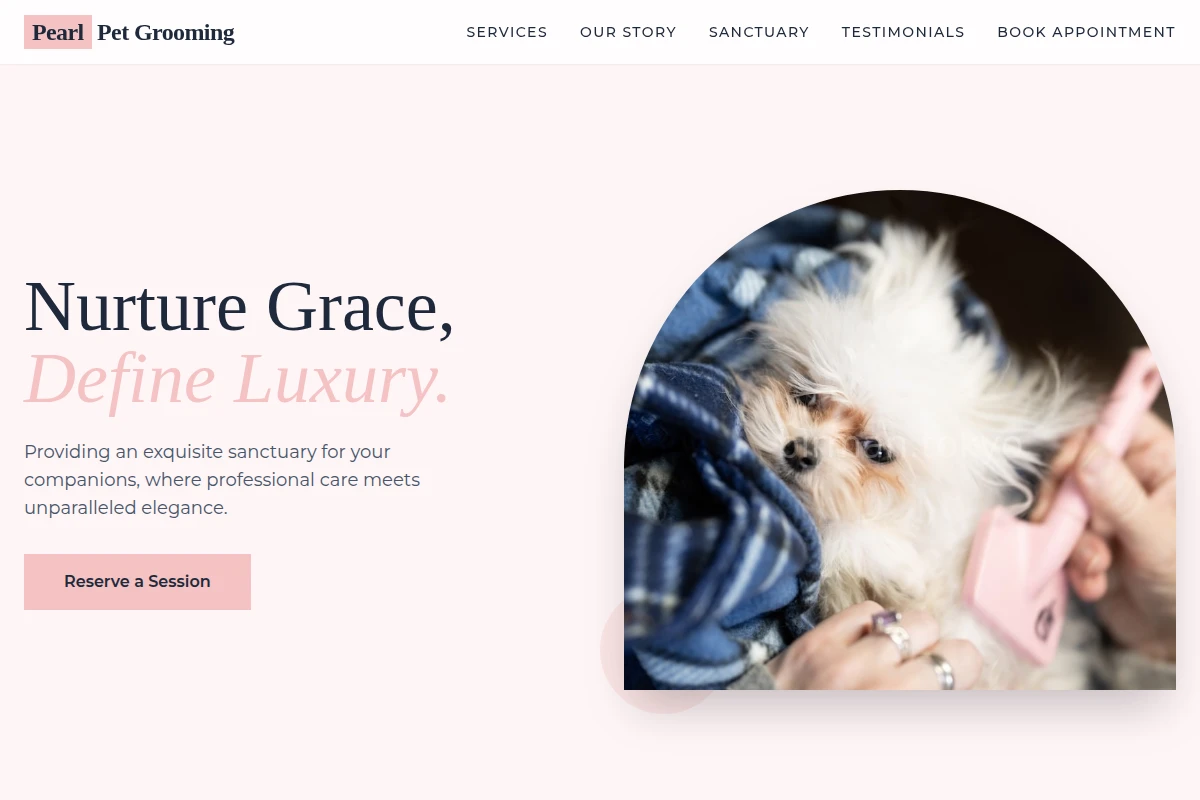 Pearl Pet Grooming