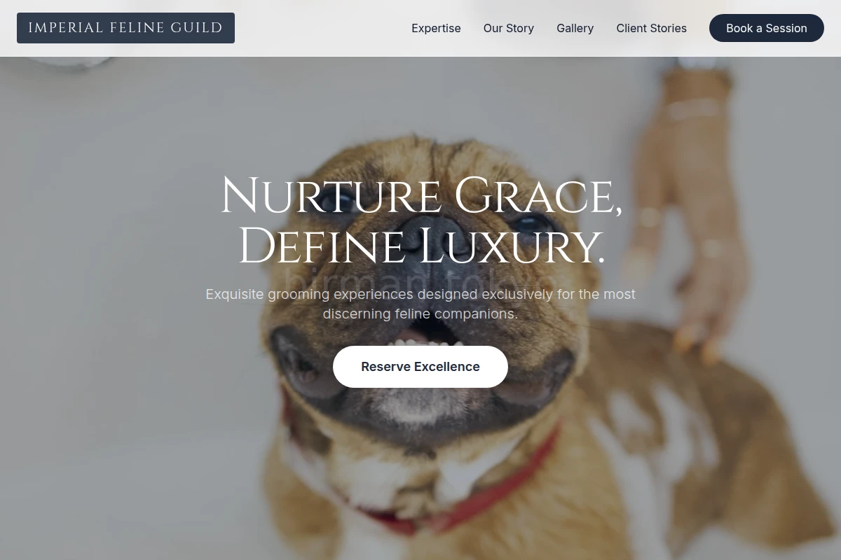 Elegant Pet Grooming