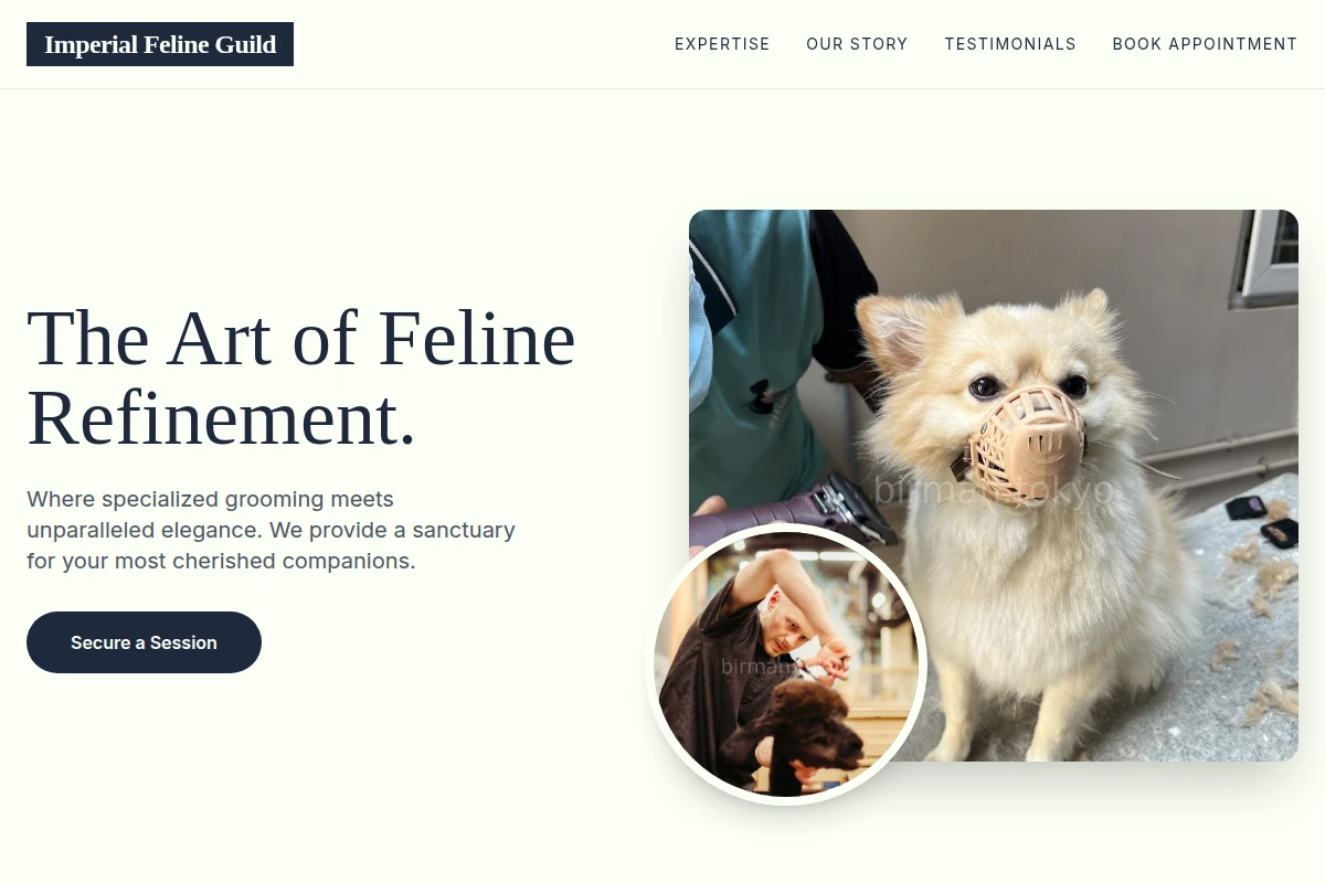 Jade Pet Grooming