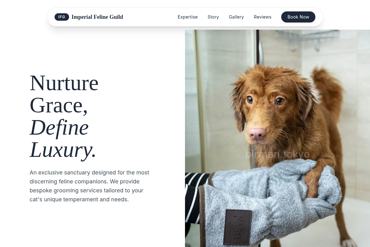 Pawprint Pet Grooming