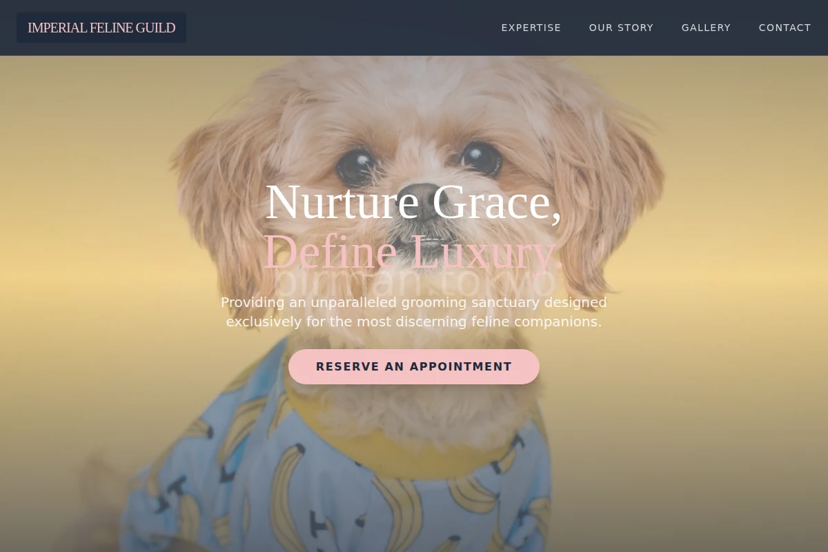 Coat Pet Grooming