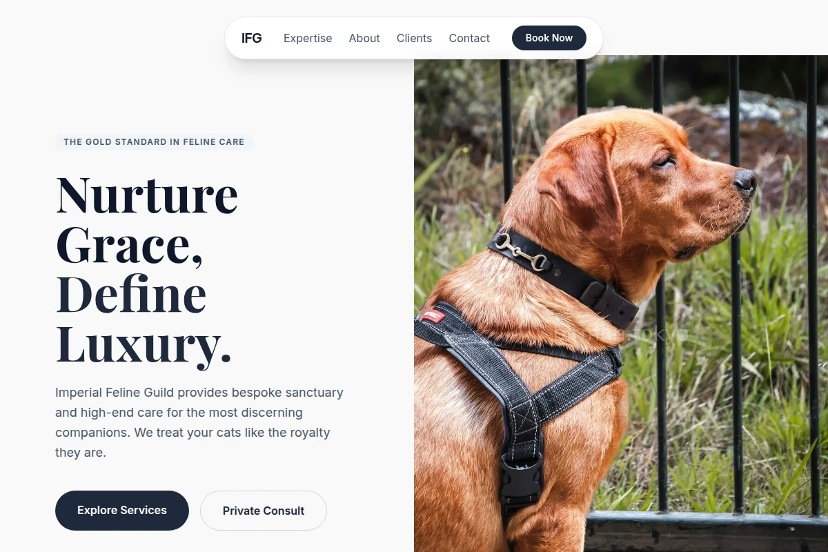 Calico Pet Services