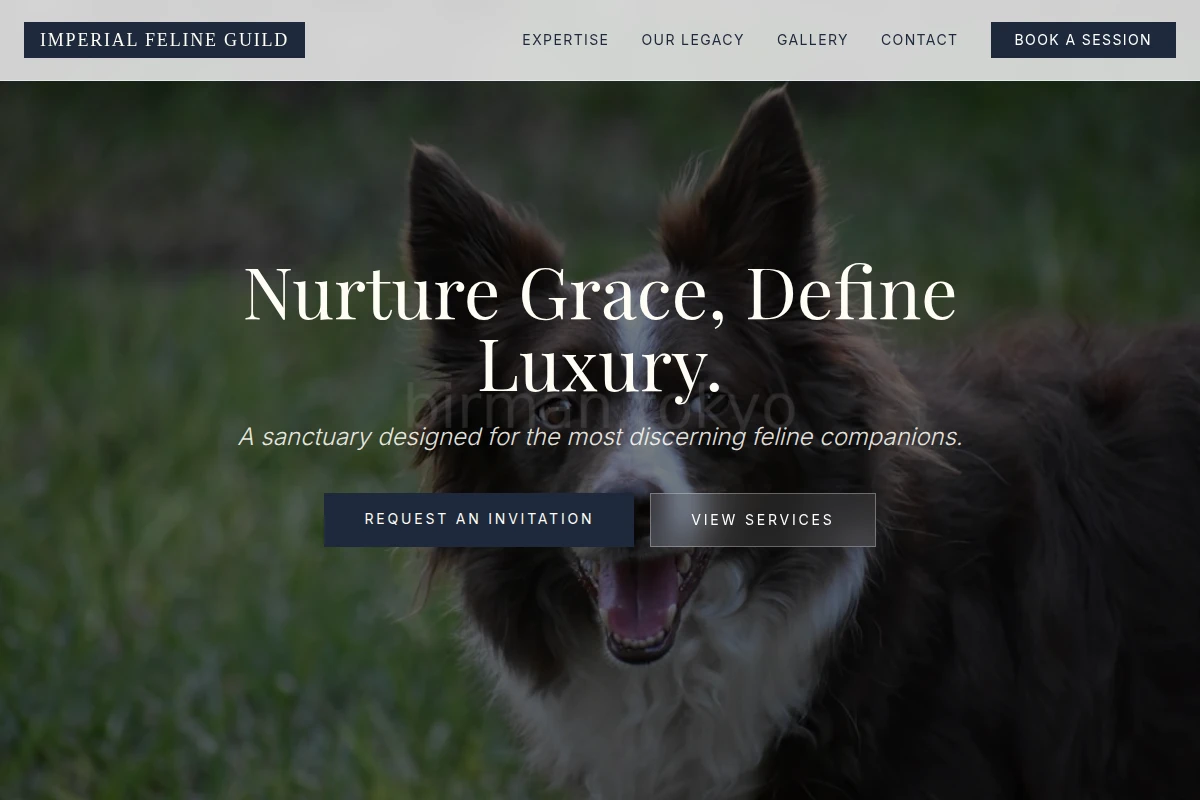 Minimal Pet Services
