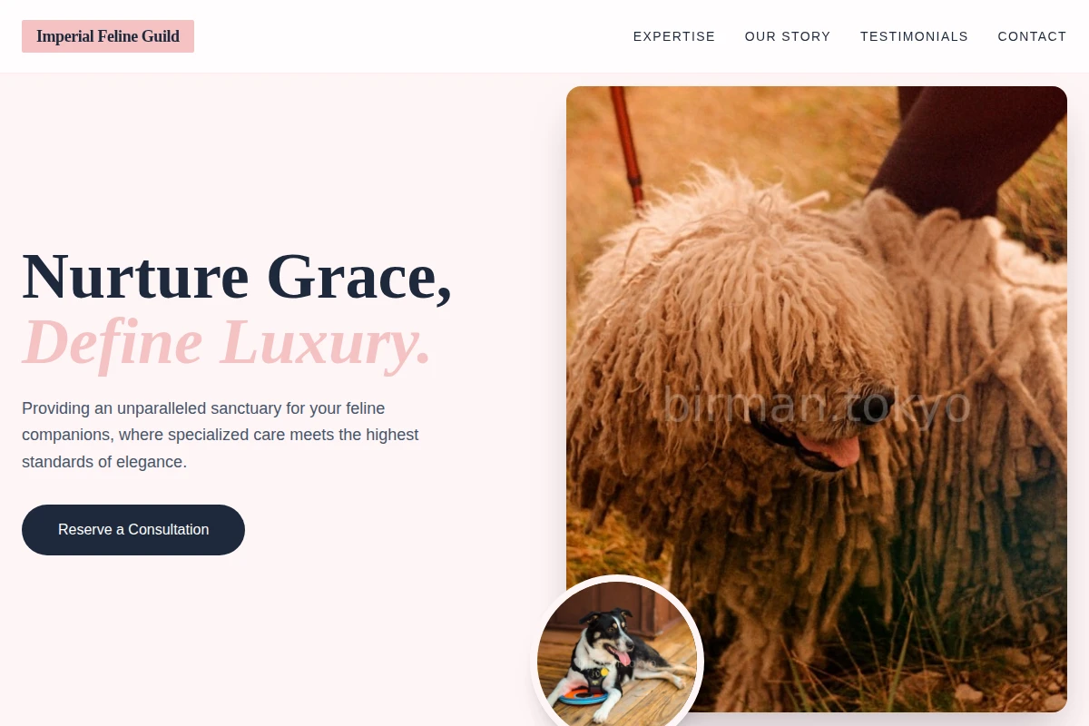 Ginza Pet Services