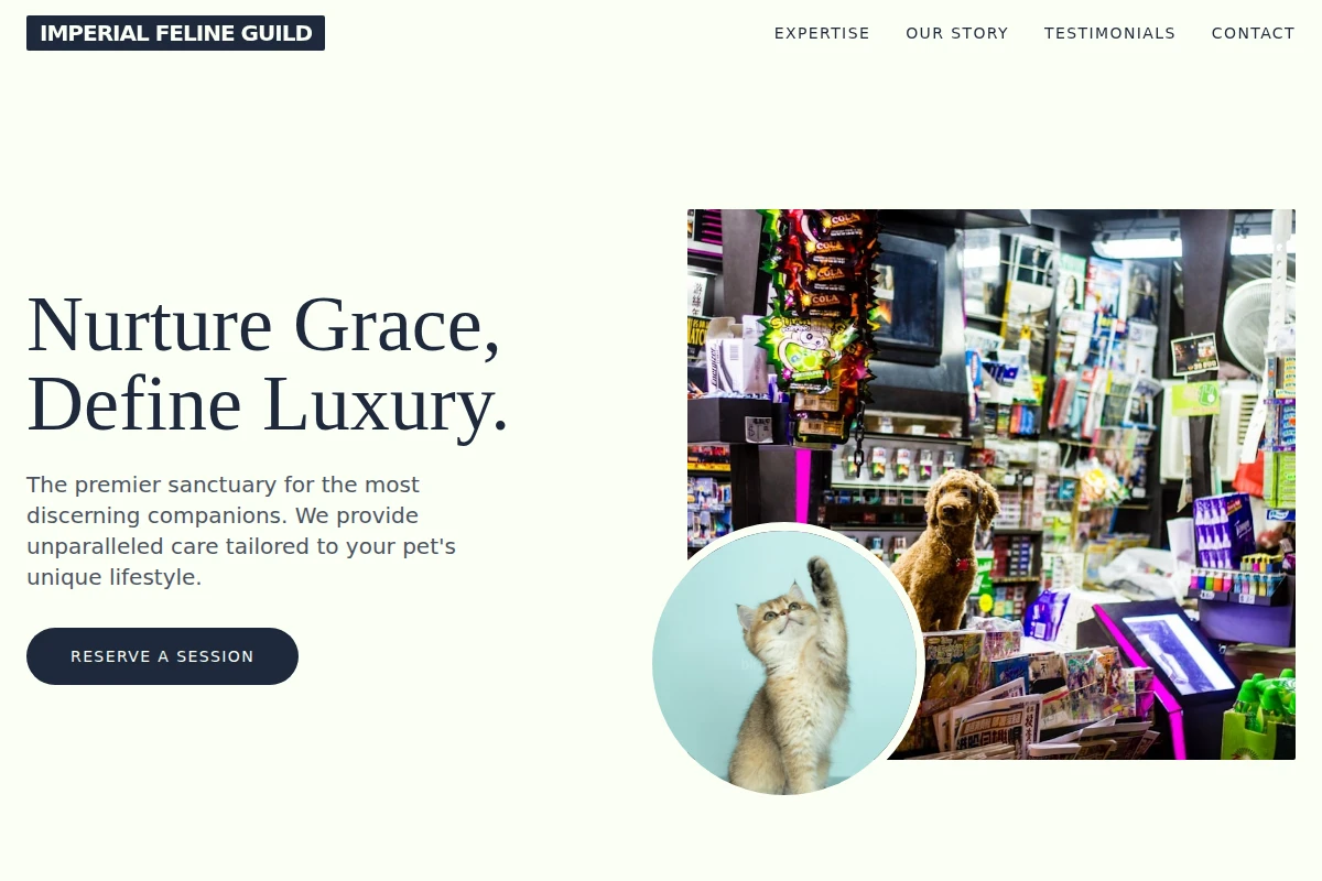 Gold Pet Shop