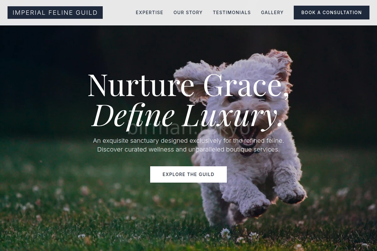 Luxe Pet Shop