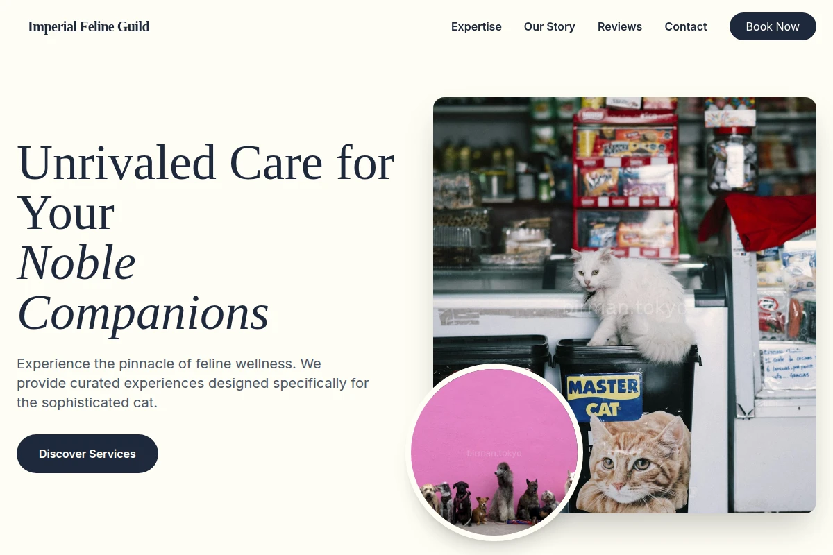 Calico Pet Shop