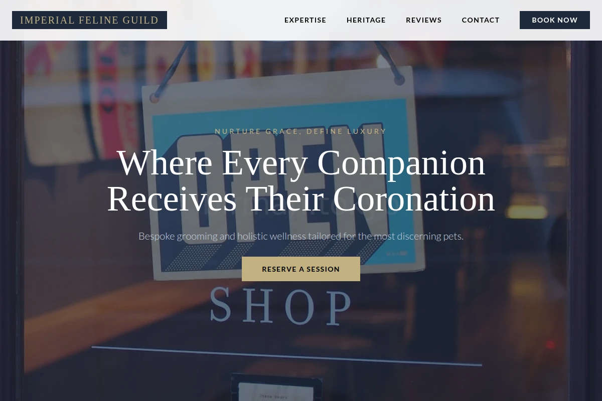 Groom Pet Shop