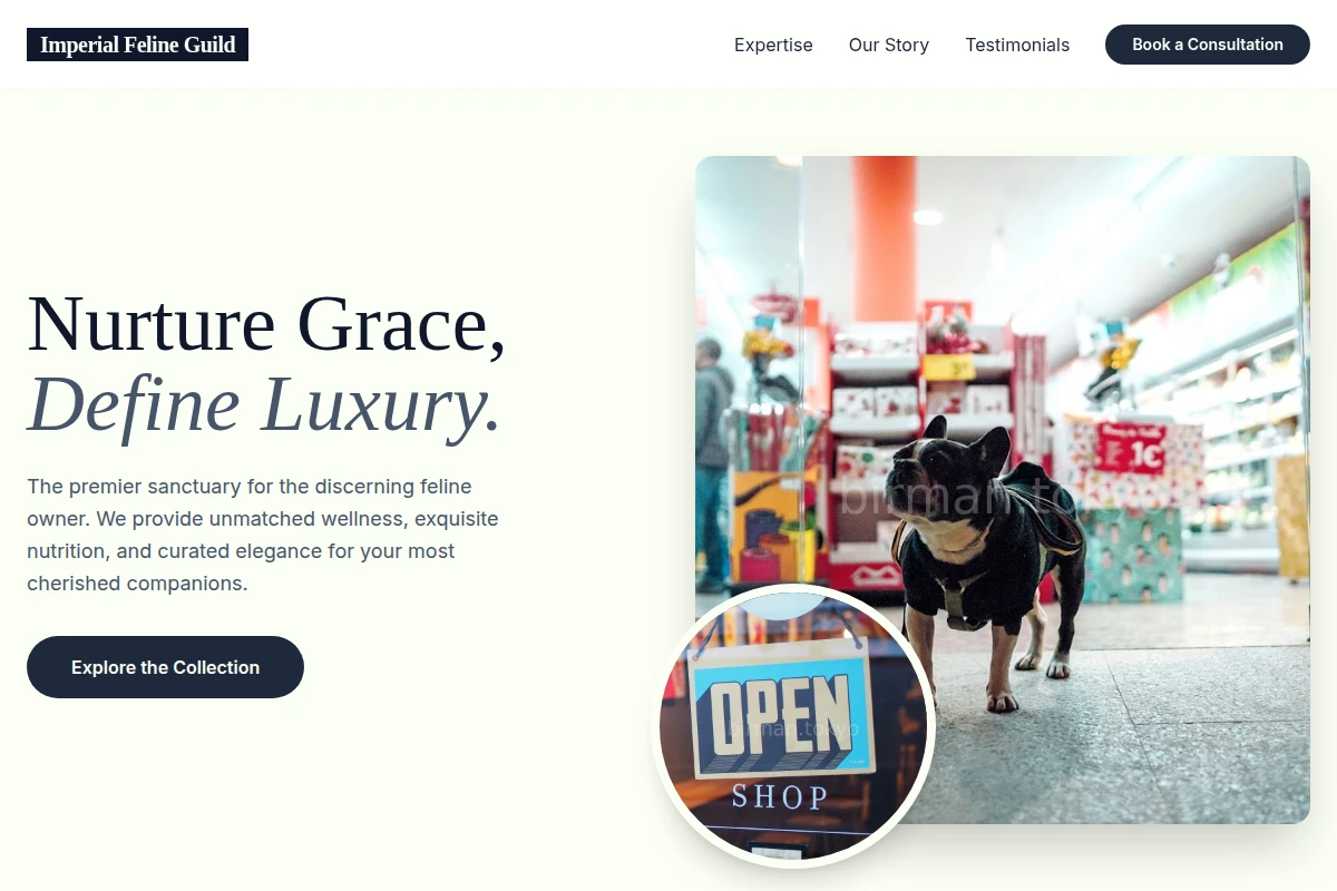 Silver Pet Shop