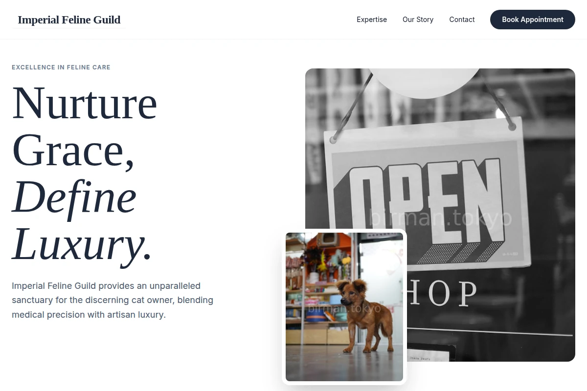 Elegant Pet Shop