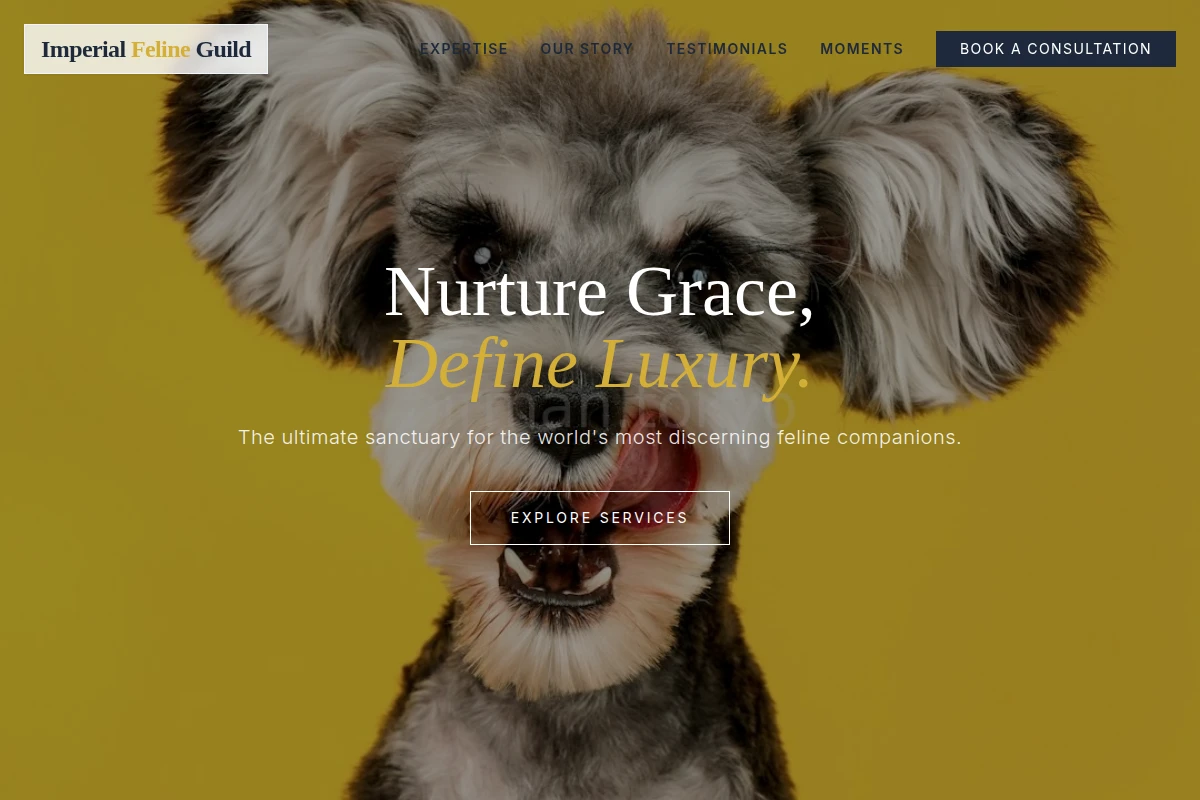 Luxe Pet Shop