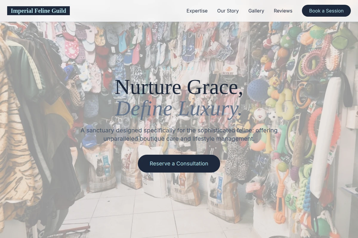 Minimal Pet Shop