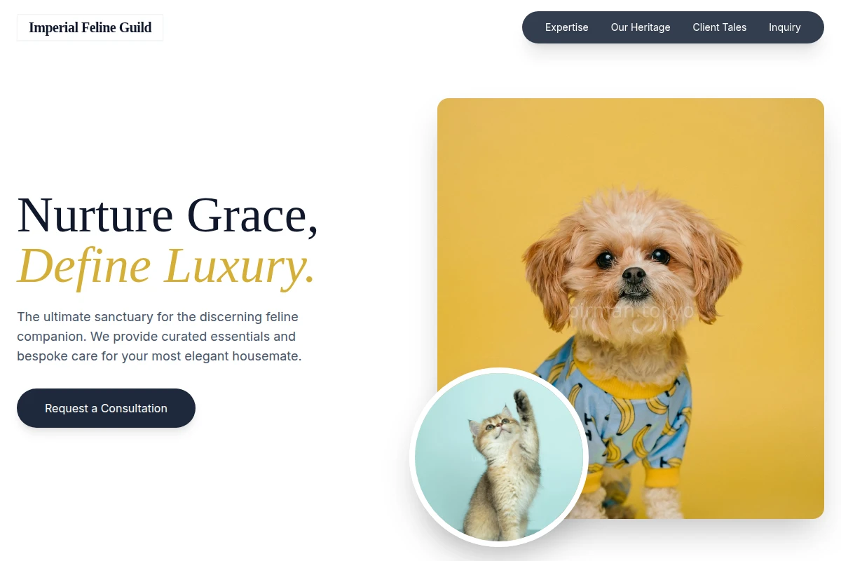 Luxe Pet Shop