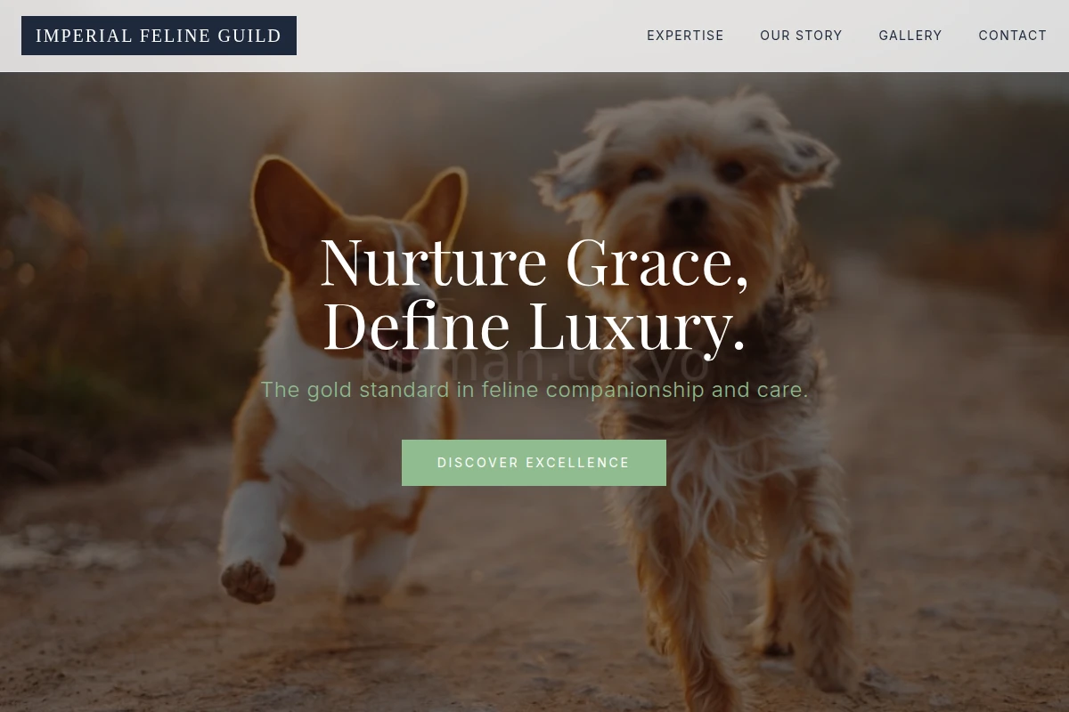 Minimal Pet Shop